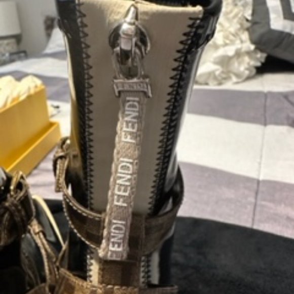 fendels 2 wide calf boot